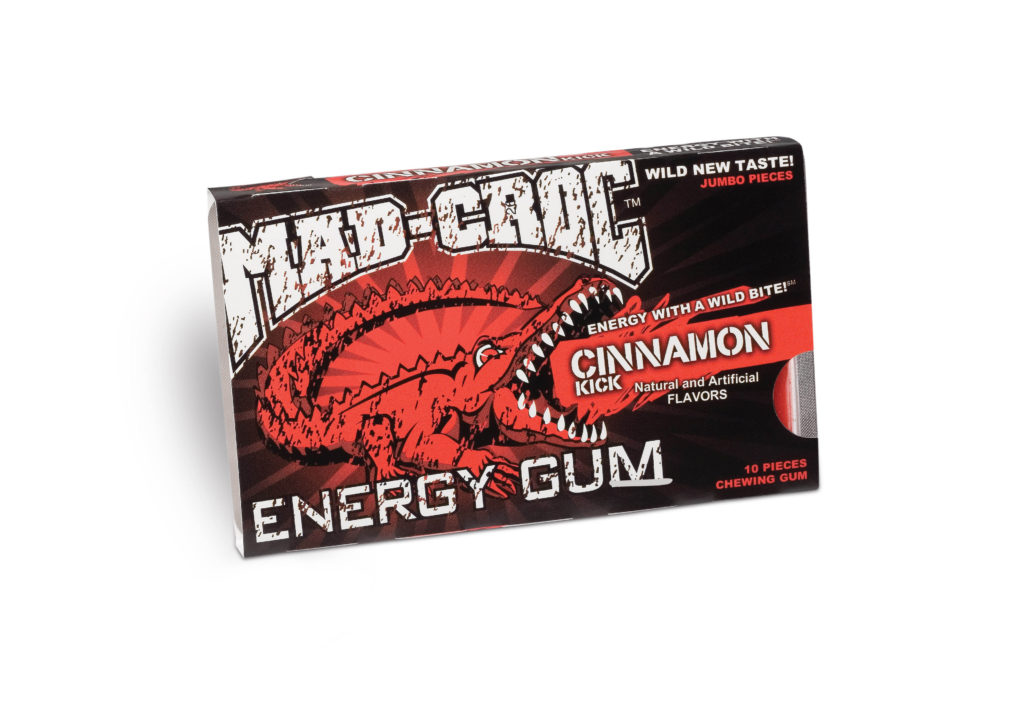 Mad-Croc Energy Gum